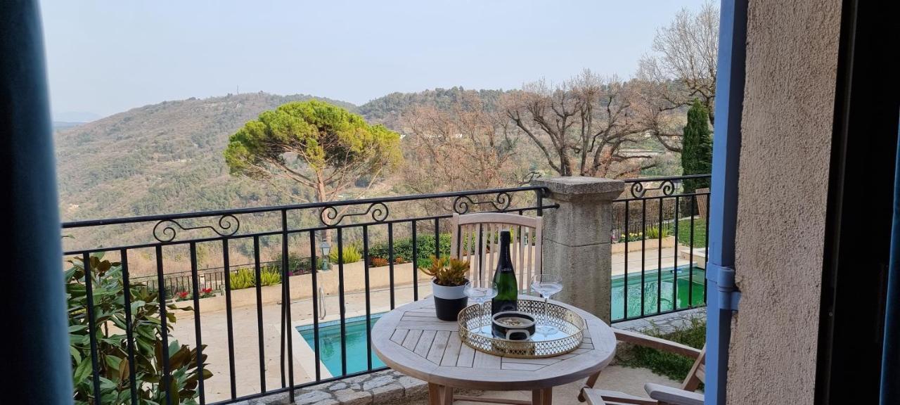 Loup Castel Boutique Hotel B&B Le Bar-sur-Loup Exterior foto