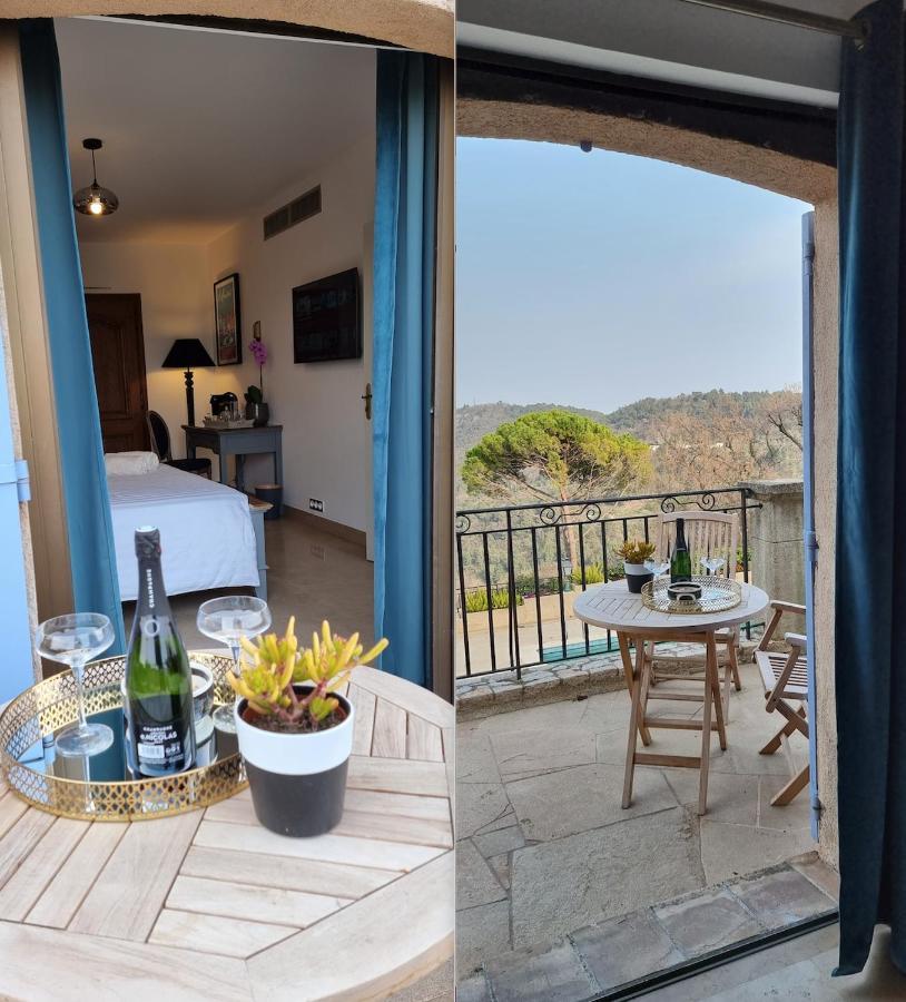 Loup Castel Boutique Hotel B&B Le Bar-sur-Loup Exterior foto