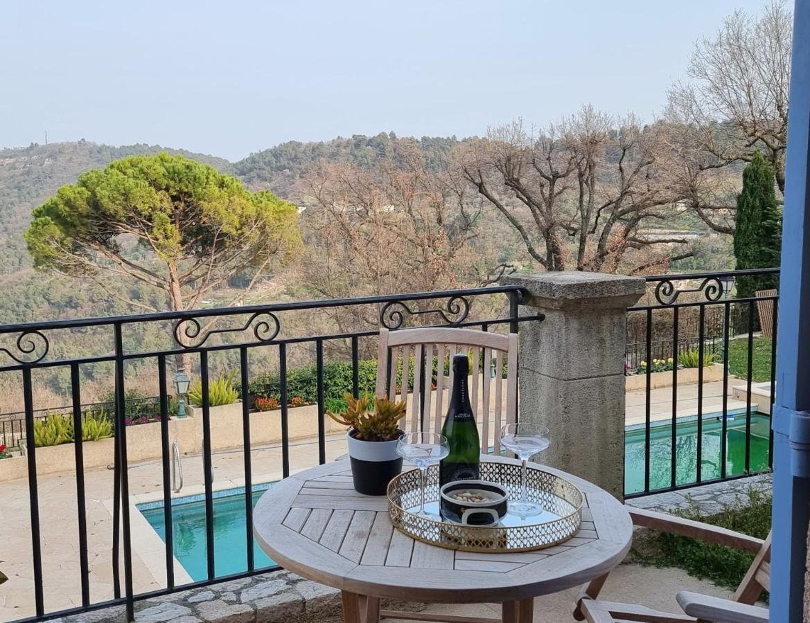 Loup Castel Boutique Hotel B&B Le Bar-sur-Loup Exterior foto