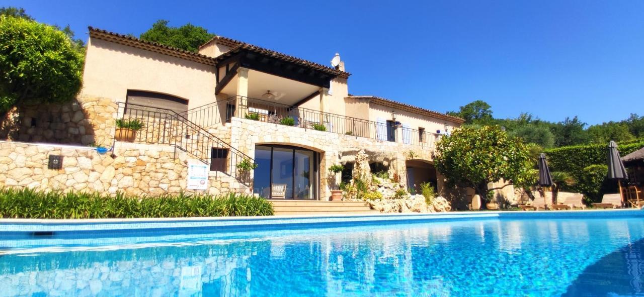 Loup Castel Boutique Hotel B&B Le Bar-sur-Loup Exterior foto