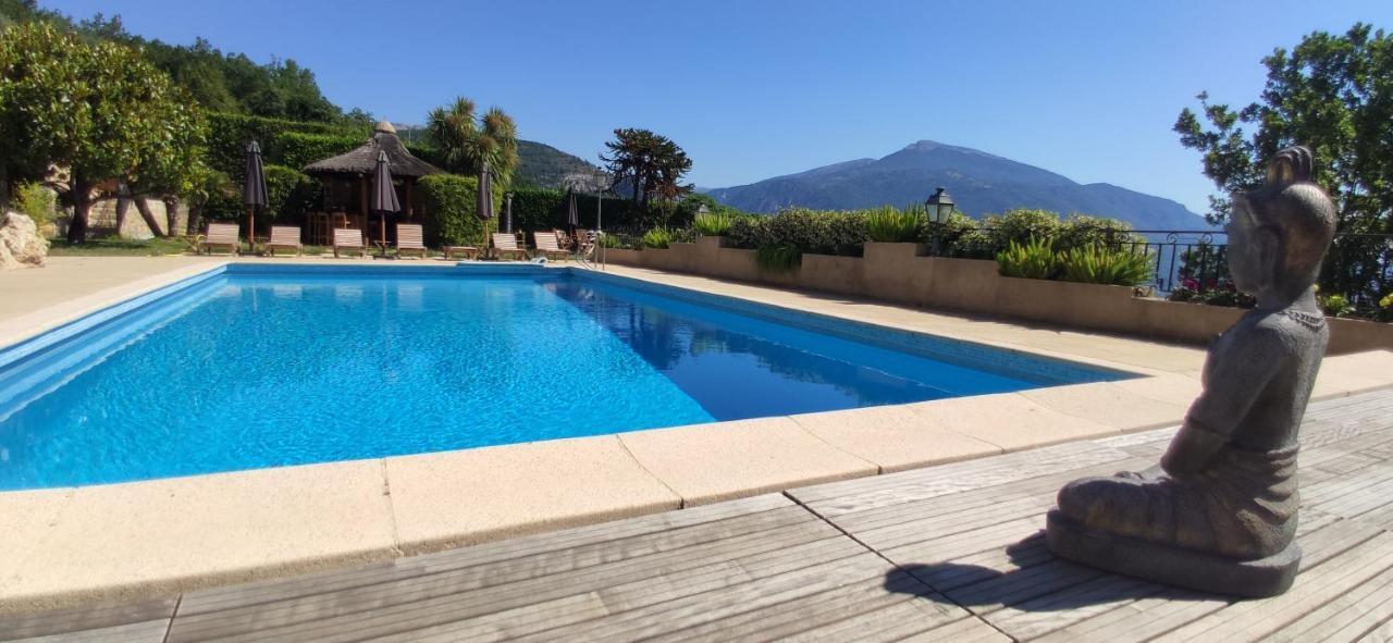 Loup Castel Boutique Hotel B&B Le Bar-sur-Loup Exterior foto