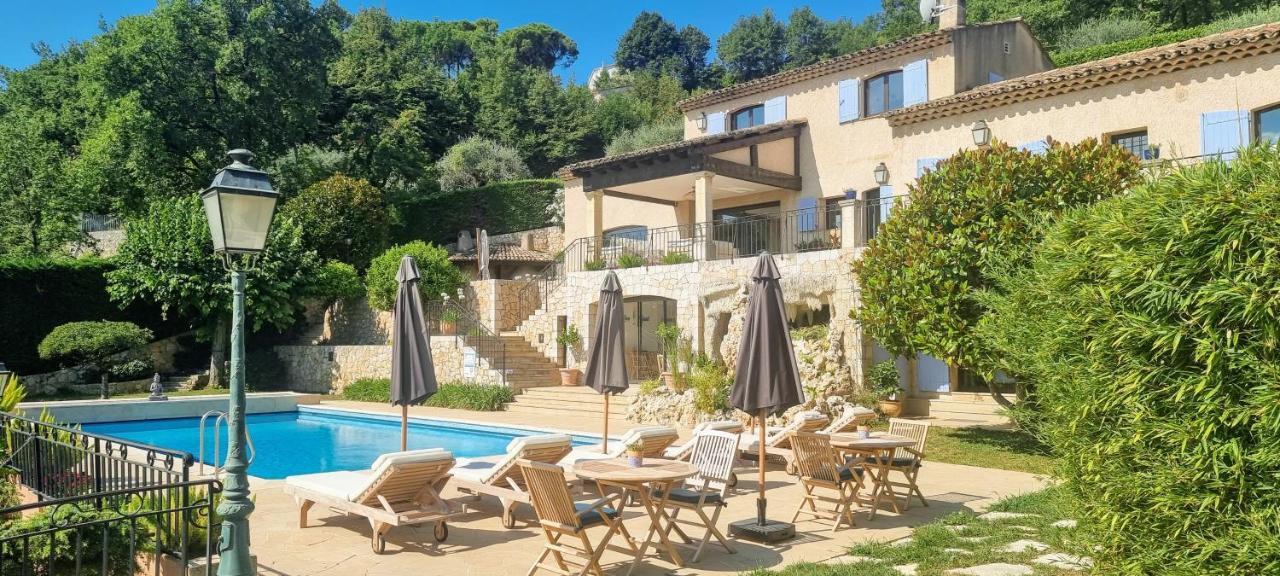 Loup Castel Boutique Hotel B&B Le Bar-sur-Loup Exterior foto